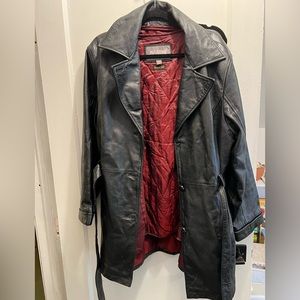 Vintage Wilson’s Thinsulate Leather Coat
